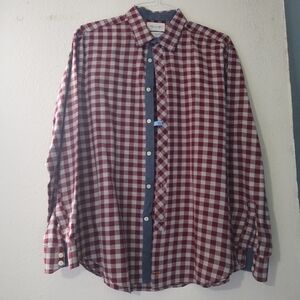 Thomas Dean Long Sleeve Shirt